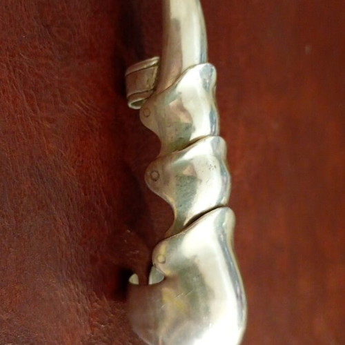Silver ring