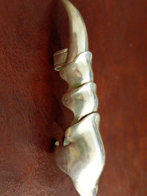 Silver ring