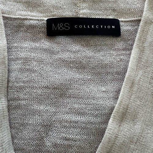 Marks & Spencer women's cardigan white-beige, like new, size S