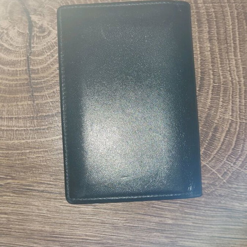 Mont Blanc wallet black like new without box