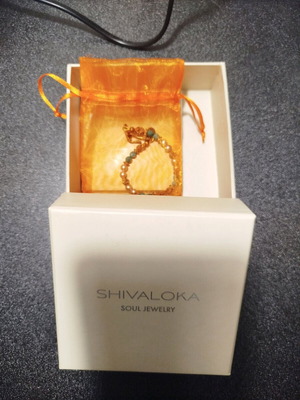 Shivaloka ημιπολύτιμο βραχιόλι σαν καινούργιο μοντέλο Samvedana μέγεθος Small