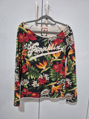Franklin & Marshall sweatshirt like new, colorful, size S
