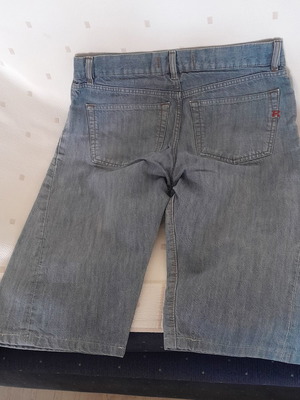 RedSkins denim bermuda shorts like new, size L