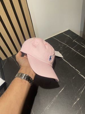 Шапка Polo Ralph Lauren нова, розова, универсален размер