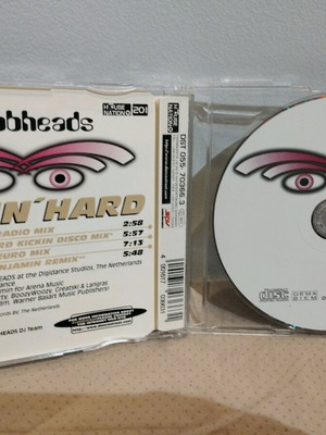 Klubbhead Kickin' Hard CD single used, electronic