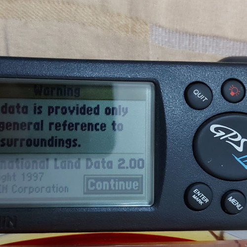 Garmin Pilot III City GPS used