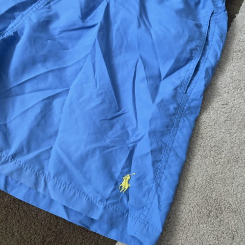 Polo Ralph Lauren men's swim shorts like new, size L, blue
