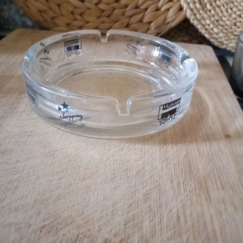 Large ashtray like new, thick glass, German brand
