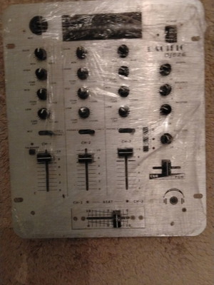 Pacific DJ626 3-channel professional analog DJ mixer