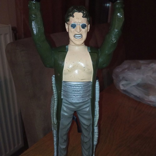 Doctor Otto Octavius figure used, height 29cm