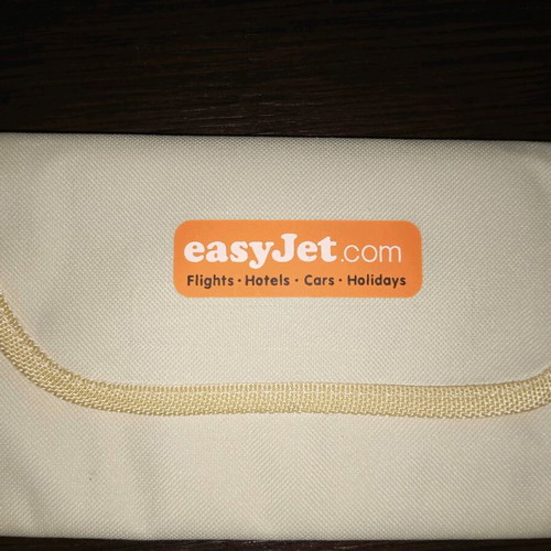 EasyJet travel document holder new