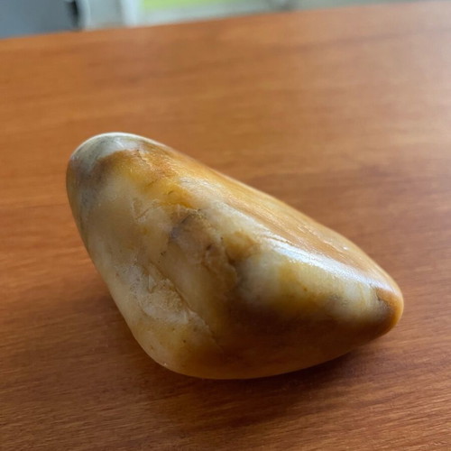 Natural Chalcedony Stone Honey Shade New