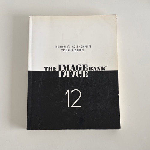 The Image Bank 12 collectible book like new