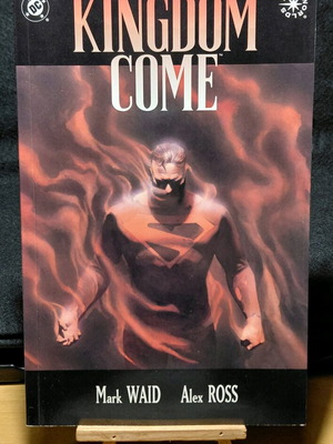 Kingdom Come #4 like new, Prestige Format, DC Comics