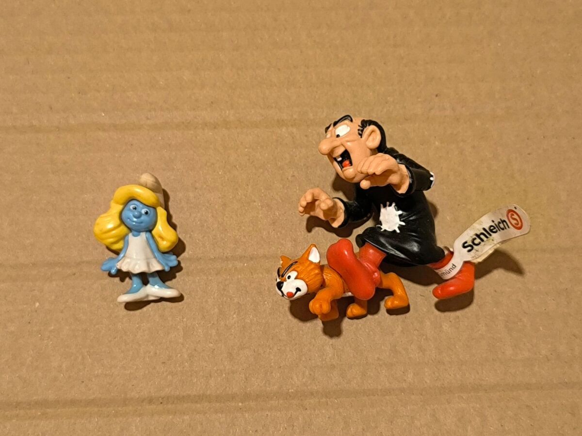 Smurf 2 Movie 2012 Gargamel and Azrael… - € 18,00 - Vendora.cy
