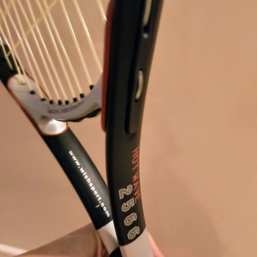 Wish Muscle Wave lightweight racket used for beginners