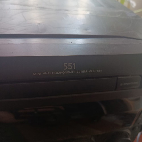 Sony MHC-551 Mini Hi-Fi Component System with CD, Tape, AM/FM