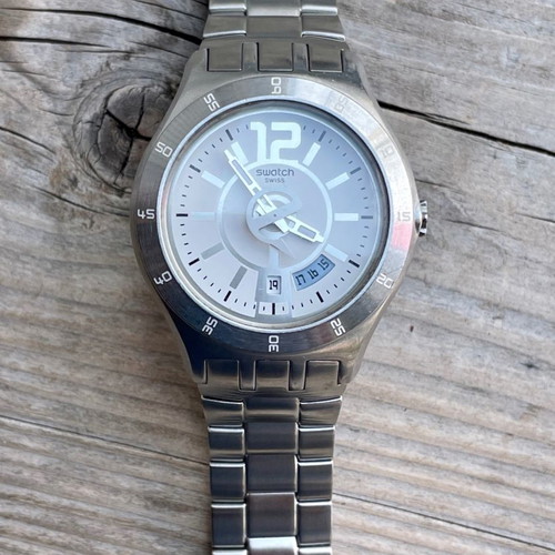 Swatch Stainless Steel