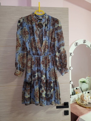 Passager women's dress with paisley, like new, multicolor, size M