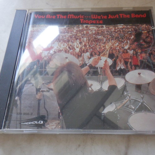 Trapeze You Are The Music CD new, rock