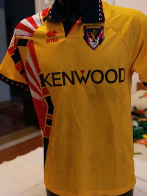 Genoa 1994-95 jersey rare, like new