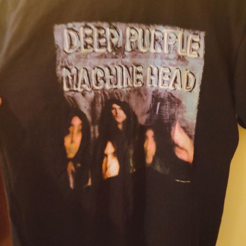 T shirt Deep Purple