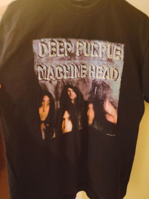 T shirt Deep Purple