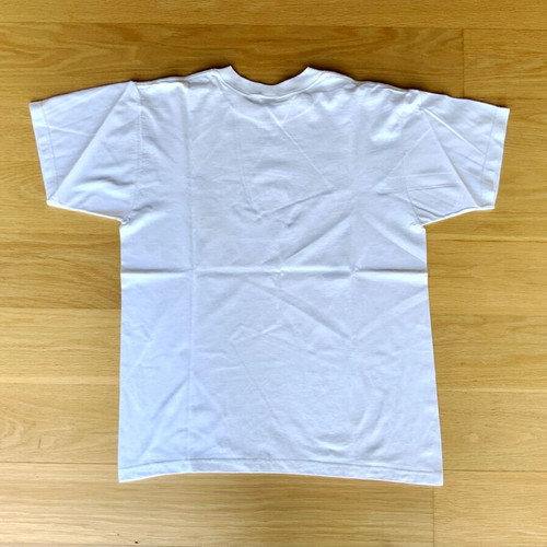 T-shirt PUERTO RICO Fruit of the Loom men's size L new white