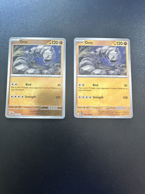 Onix 070/132 Mega Evolution Pokemon card