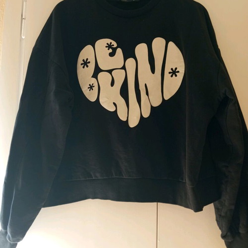 Black sweatshirt used