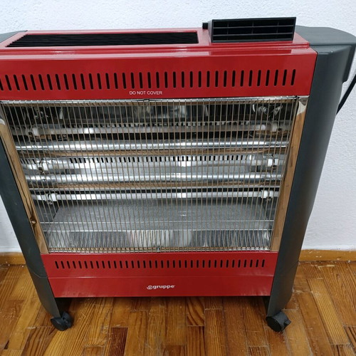 Quartz heater like new