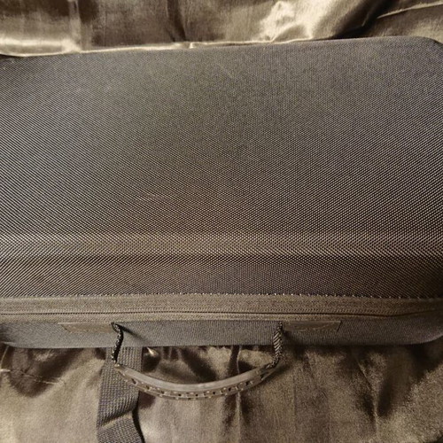 HP Officejet 250 portable printer multifunction used with hard carrying case