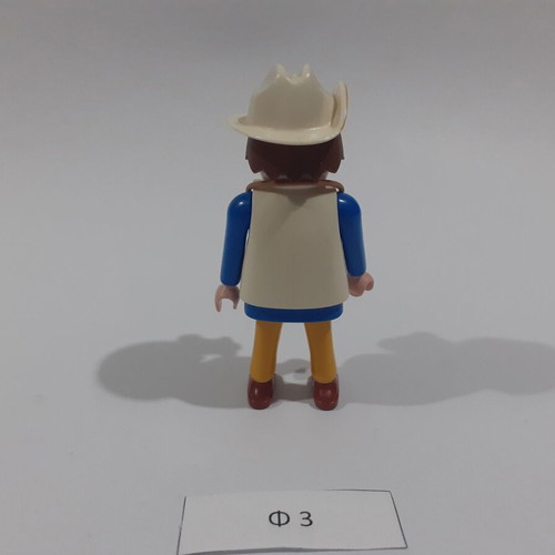 Playmobil Male Explorer Figure like new