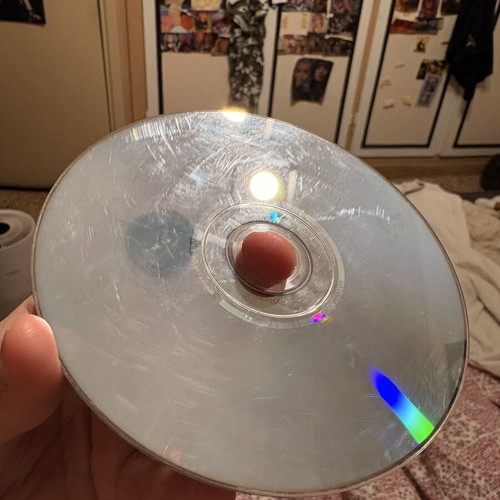Lord of the Rings The Fellowship of the Ring PS2 game used, scratched disc