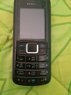 Nokia 3110c μεταχειρισμένο, μαύρο με κάρτα μνήμης