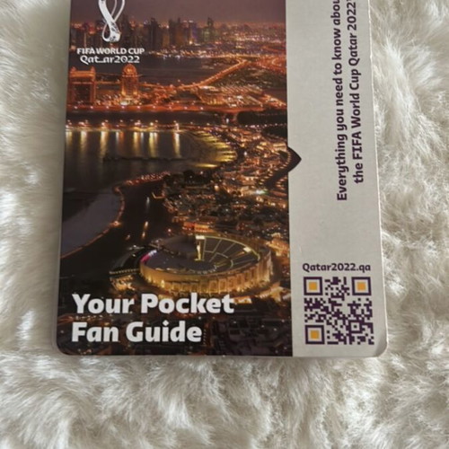Fifa World Cup 2022 pocket guide new, official