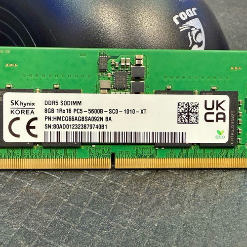 Ram DDR5 SK Hynix 8Gb 5600Mhz So-Dimm memory for laptop new