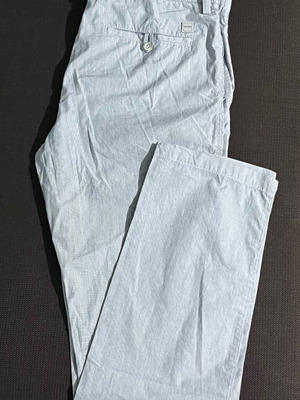 Hugo Boss pants men’s size 34 like new, blue and white
