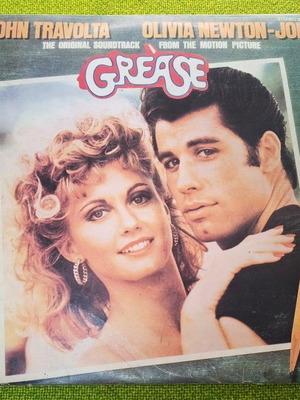 Grease Original Soundtrack 2XLP μεταχειρισμένο, rock