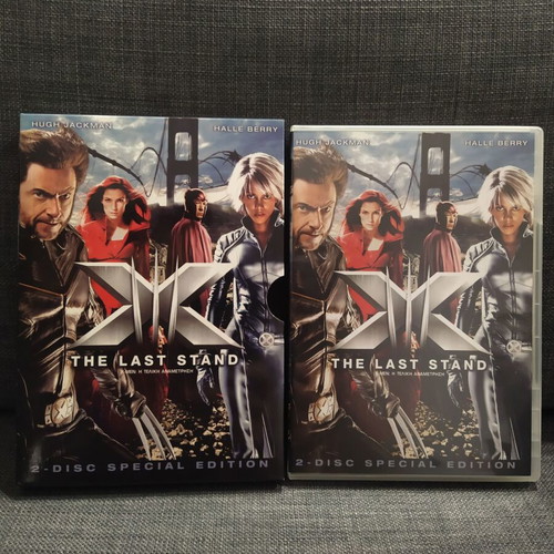 X Men The Last Stand DVD like new, 2 disc special edition with subtitles
