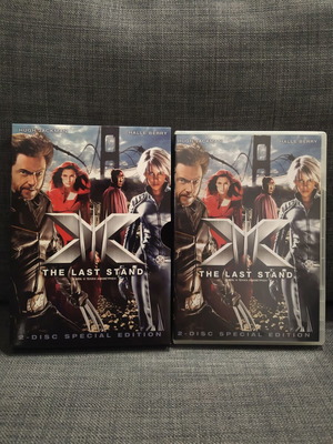 X Men The Last Stand DVD like new, 2 disc special edition with subtitles