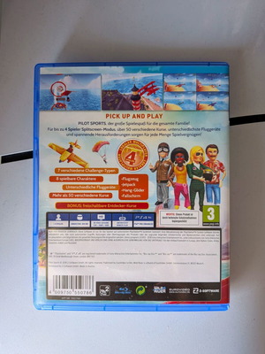 Pilot Sports PS4 game
