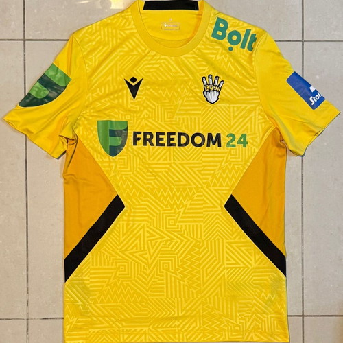 Eny Ypsona Krasava Trujic 2025/2026 Home Kit football jersey, signed