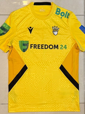 Eny Ypsona Krasava Trujic 2025/2026 Home Kit football jersey, signed