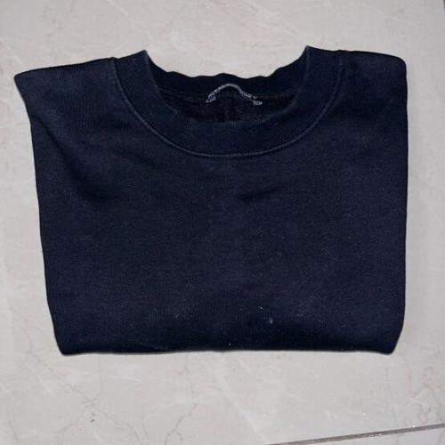 Zara cropped sweatshirt like new, short, black, size M