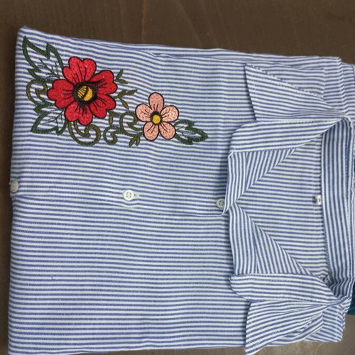 Women's shirts used, pack of 4, size M
