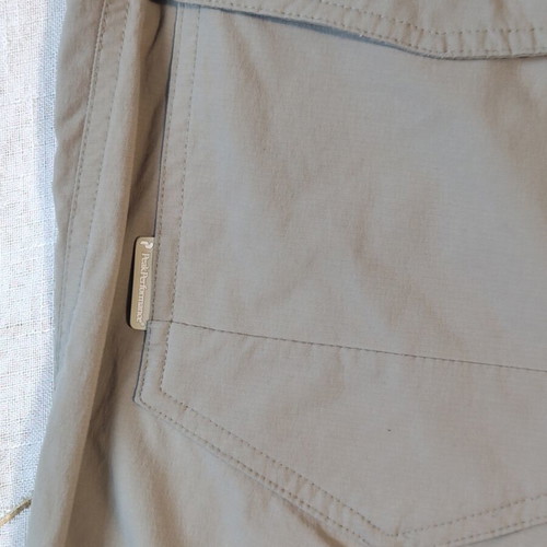 Peak Performance Dex P men's technical shorts size L like new, gray
