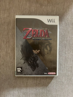 The Legend of Zelda Twilight Princess Nintendo Wii παιχνίδι, αγγλικό