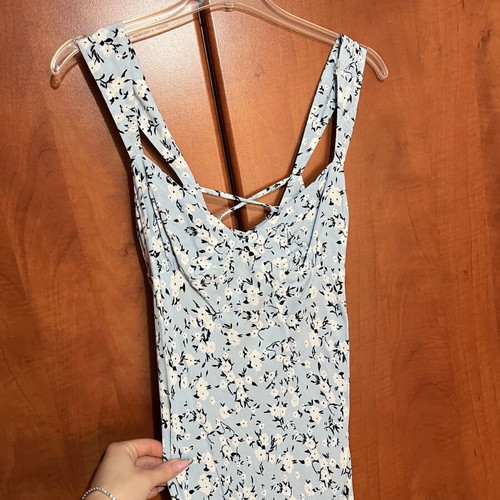 Long summer dress like new, Bershka, size S