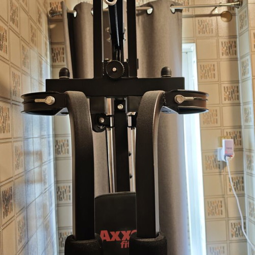 Axxon Fitness home gym multi-exercise machine